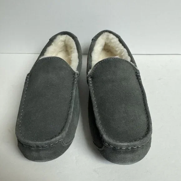 Koolaburra Mens Tipton Loafer Slipper Gray Size 7 M - Picture 3 of 6